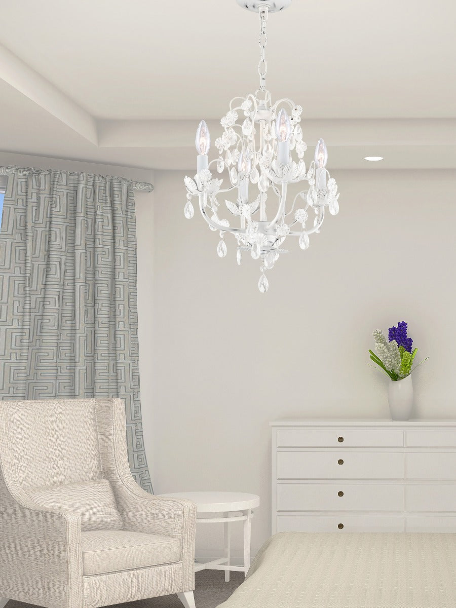 LIVEX LIGHTING  8193-60  Athena  Dinette Chandelier