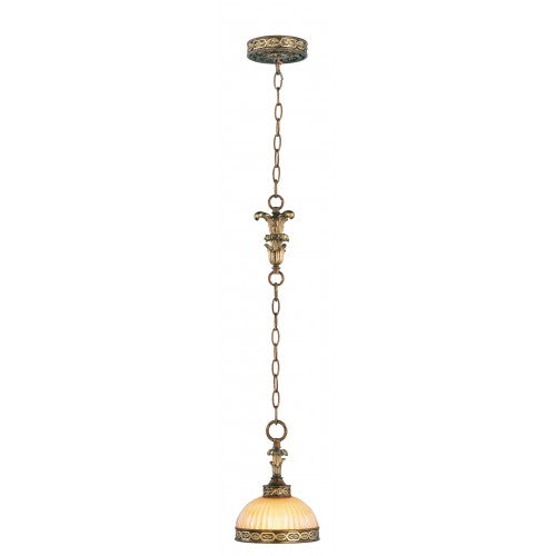 LIVEX LIGHTING  8520-64  Seville  Mini Pendant