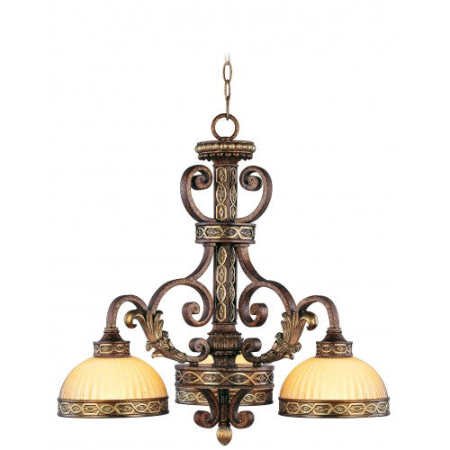 LIVEX LIGHTING  8523-64  Seville  Dinette Chandelier