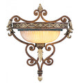 LIVEX LIGHTING  8531-64  Seville  Wall Sconce