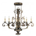 LIVEX LIGHTING  8538-64  Seville  Dinette Chandelier