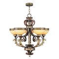 LIVEX LIGHTING  8545-64  Seville  Dinette Chandelier
