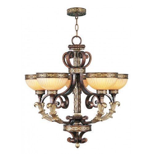 LIVEX LIGHTING  8545-64  Seville  Dinette Chandelier