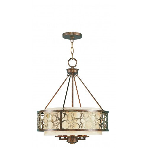 LIVEX LIGHTING  8675-64  Avalon Dinette Chandelier