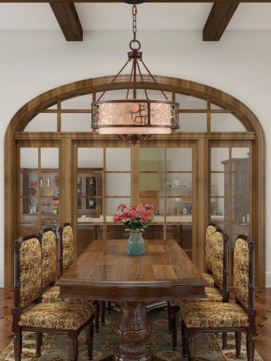 LIVEX LIGHTING  8675-64  Avalon Dinette Chandelier