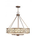 LIVEX LIGHTING  8678-64  Avalon  Dinette Chandelier