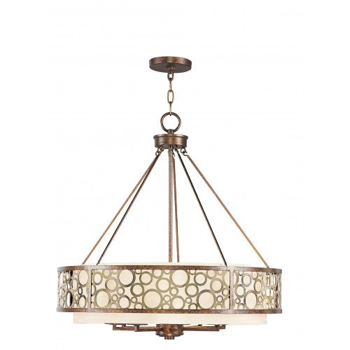 LIVEX LIGHTING  8678-64  Avalon  Dinette Chandelier