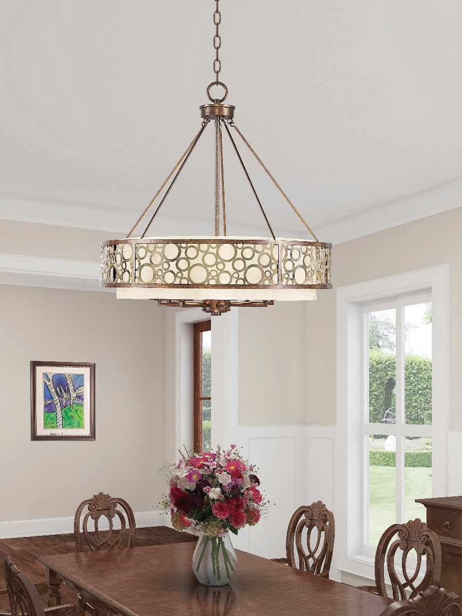 LIVEX LIGHTING  8678-64  Avalon  Dinette Chandelier