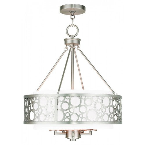 LIVEX LIGHTING  86795-91  Avalon  Dinette Chandelier