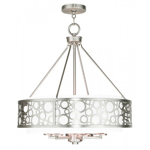 LIVEX LIGHTING  86796-91  Avalon  Dinette Chandelier