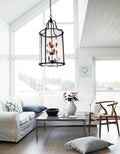CWI LIGHTING   9809P17-12-109-A  Desire 12 Light Drum Shade Chandelier with Oil Rubbed Bronze finish