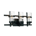 CWI LIGHTING  9827W21-3-101  Sierra 3 Light Wall Sconce with Black finish