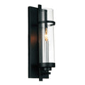 CWI LIGHTING  9827W5-1-101  Sierra 1 Light Wall Sconce with Black finish