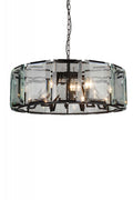 CWI LIGHTING  9860P31-12-101  Jacquet 12 Light Chandelier with Black finish