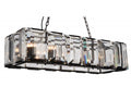 CWI LIGHTING  9860P42-12-101  Jacquet 12 Light Chandelier with Black finish