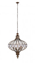 CWI LIGHTING  9935P14-3-182  Altair 3 Light Chandelier
