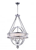CWI LIGHTING  9957P20-4-601  Arkansas 4 Light Chandelier with Chrome finish