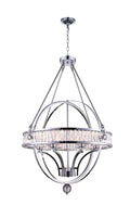 CWI LIGHTING  9957P30-6-601  Arkansas 6 Light Chandelier with Chrome finish