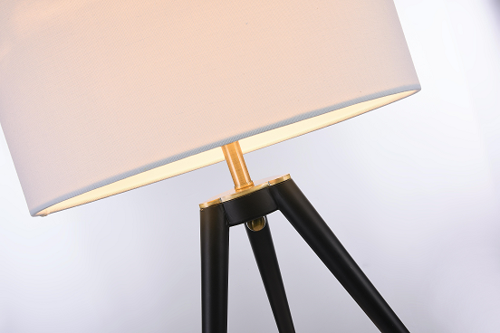 BETHEL  MTL17X-GD  Table  Lamp