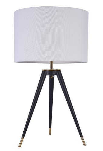 BETHEL  MTL17X-GD  Table  Lamp