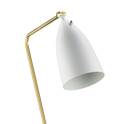 BETHEL  BEL01WH  Floor Lamp