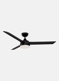 FANIMATION  FP6729BBLW  Xeno Wet - 56 inch - Black with BL Blades and LED