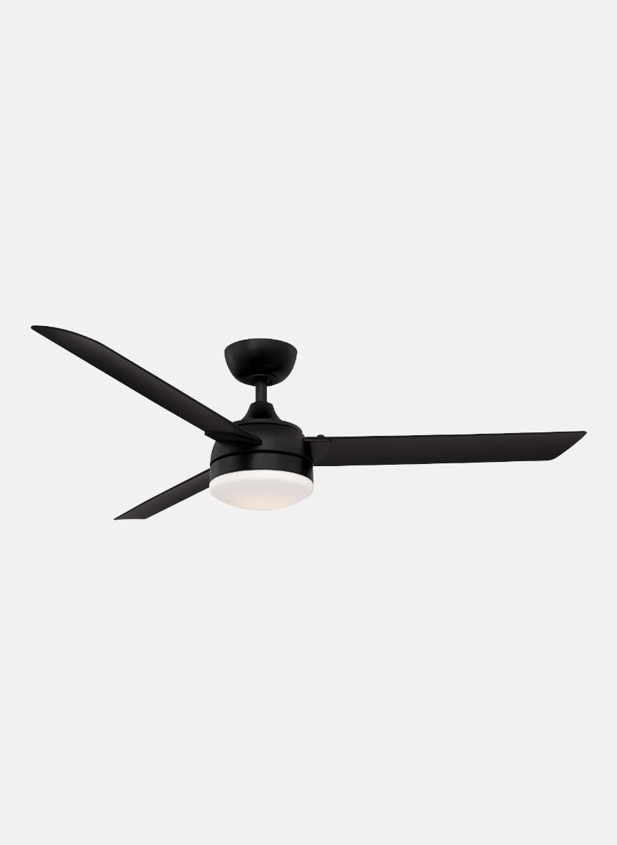 FANIMATION  FP6729BBLW  Xeno Wet - 56 inch - Black with BL Blades and LED