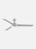 FANIMATION  FP6729BSLW  Xeno Wet - 56 inch - Silver and LED