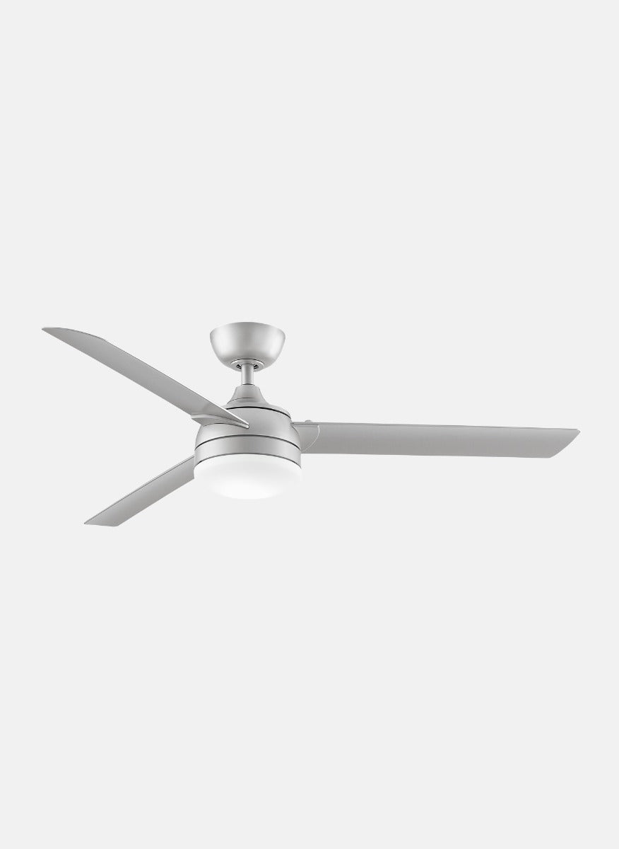 FANIMATION  FP6729BSLW  Xeno Wet - 56 inch - Silver and LED