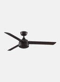 FANIMATION  FP6729BDZW  Xeno Wet - 56 inch - Dark bronze with Dark bronze Blades and LED