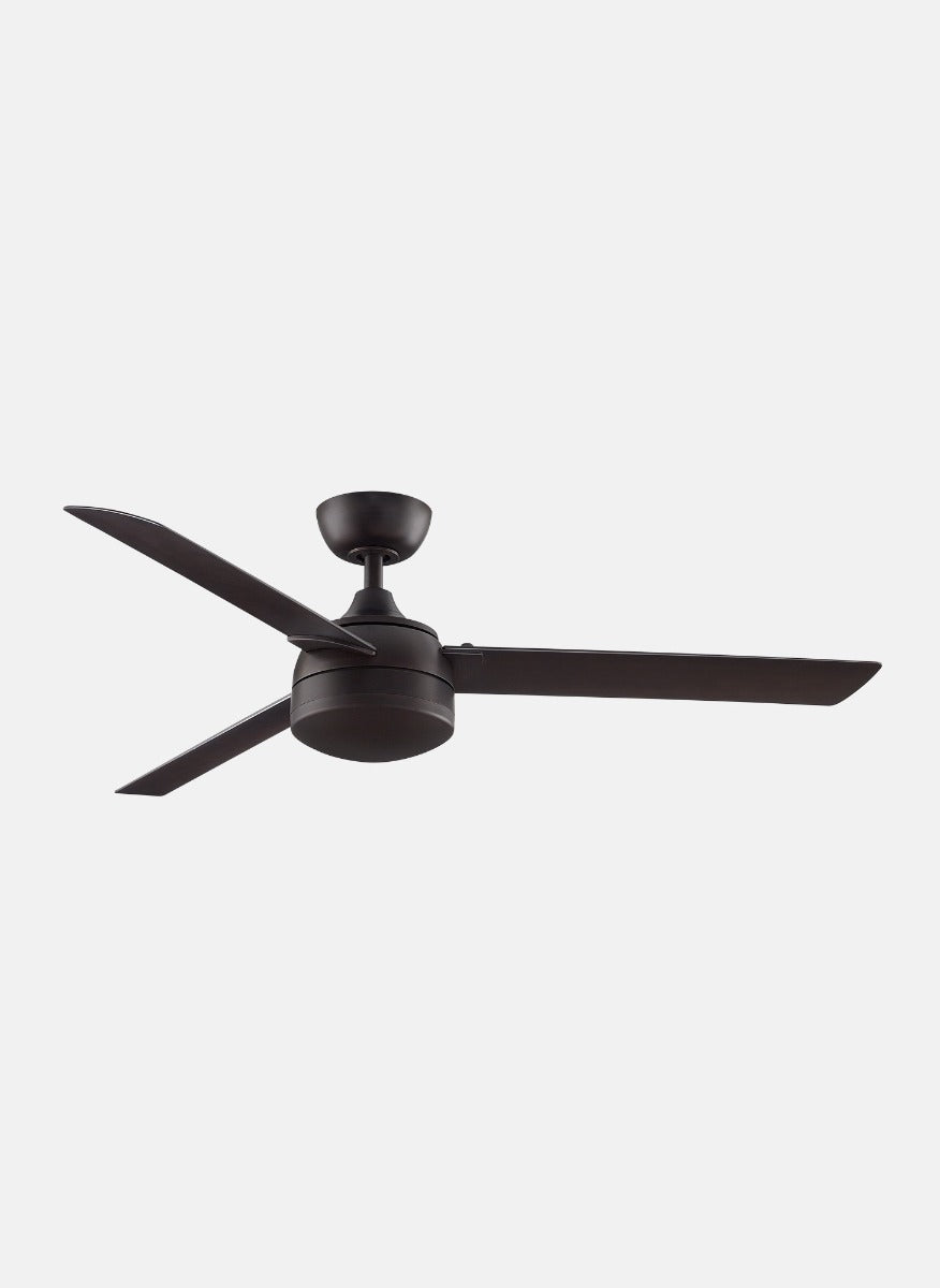 FANIMATION  FP6729BDZW  Xeno Wet - 56 inch - Dark bronze with Dark bronze Blades and LED