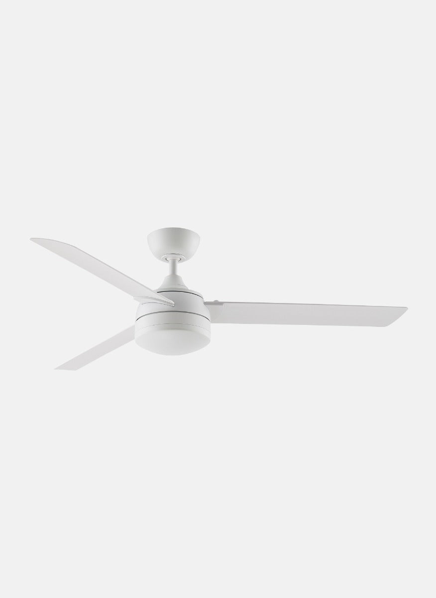 FANIMATION  FP6729BMWW  Xeno Wet - 56 inch - Matte white and LED
