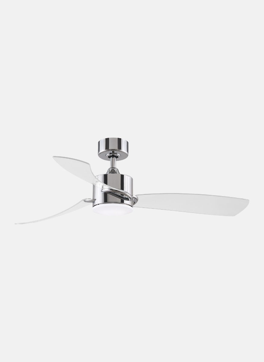 FANIMATION  FP8511CH  SculptAire - 52 inch - Chrome with LED Light