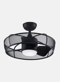 FANIMATION   FP8519BL Henry - 20 inch - BL with LED Light