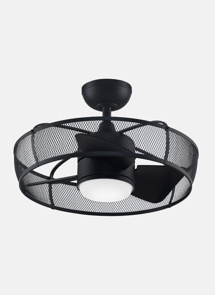 FANIMATION   FP8519BL Henry - 20 inch - BL with LED Light