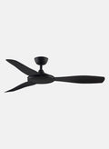 FANIMATION  FPD8520BL  GlideAire - 52" - Black with Black Blades