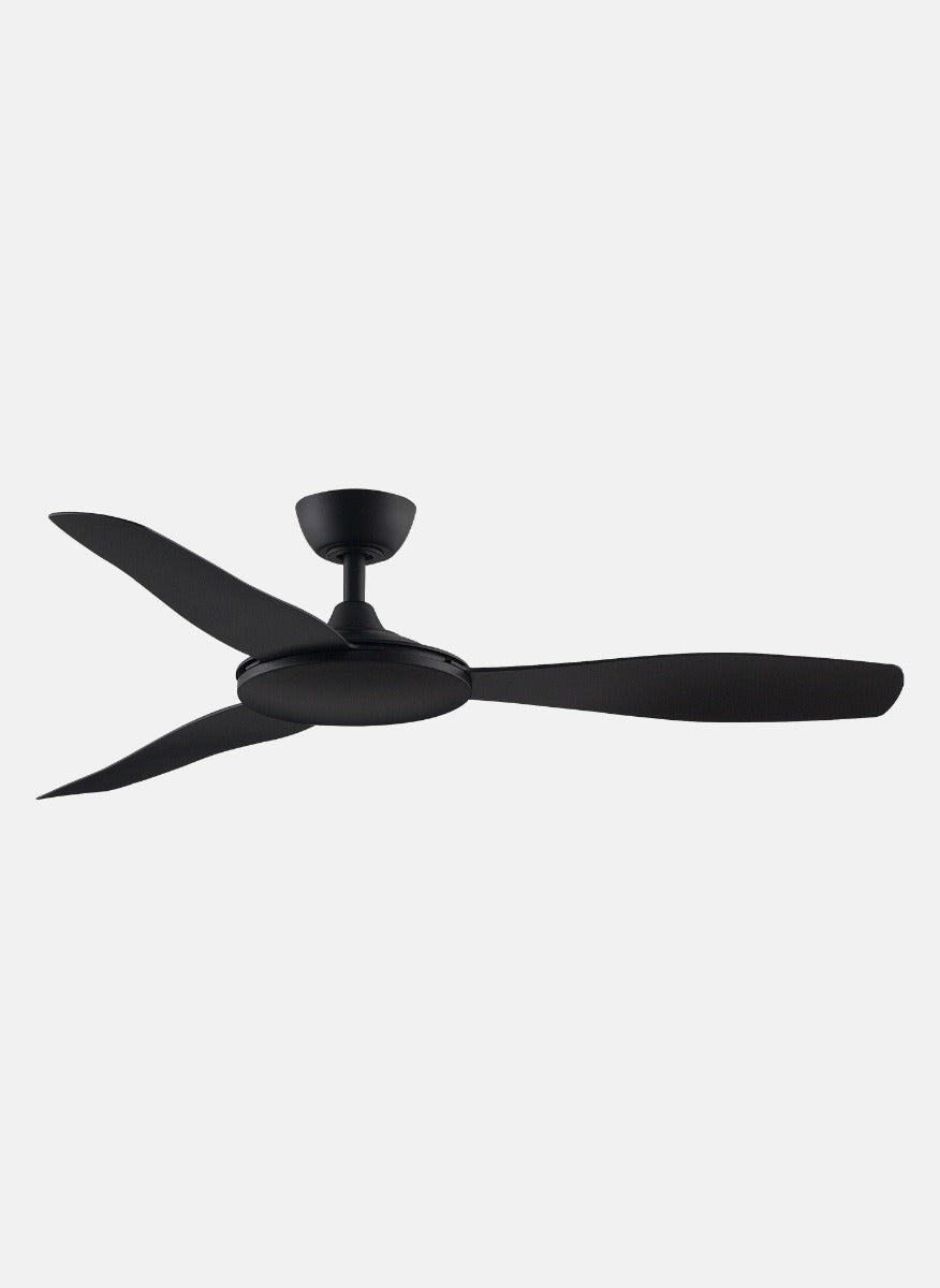 FANIMATION  FPD8520BL  GlideAire - 52" - Black with Black Blades