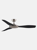FANIMATION  FPD8520BNBL  GlideAire - 52" - Brushed nickel + black blades