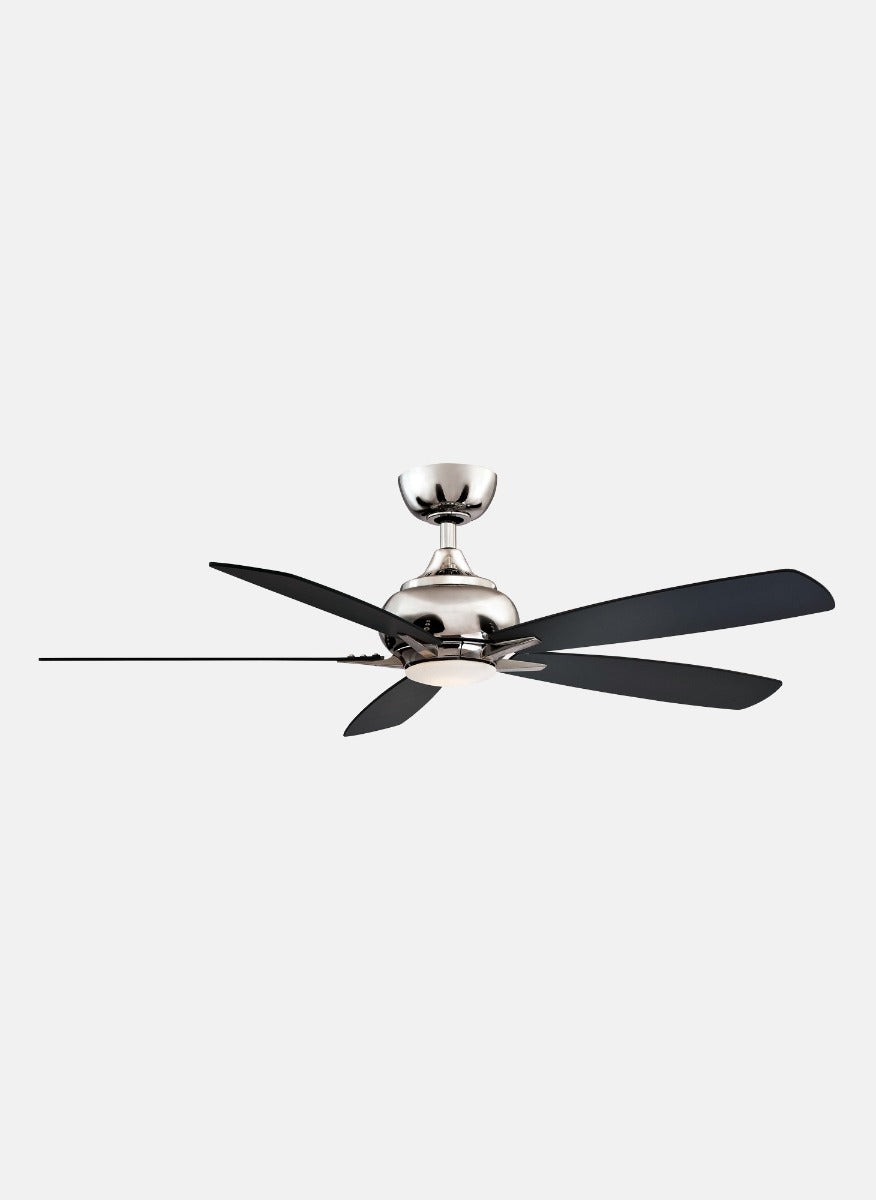 FANIMATION  FP8533PN  DOREN Polished nickel 52"