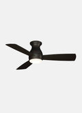 FANIMATION  FPS8332BDZW  Hugh - 44 inch - Dark bronze with LED Light Kit