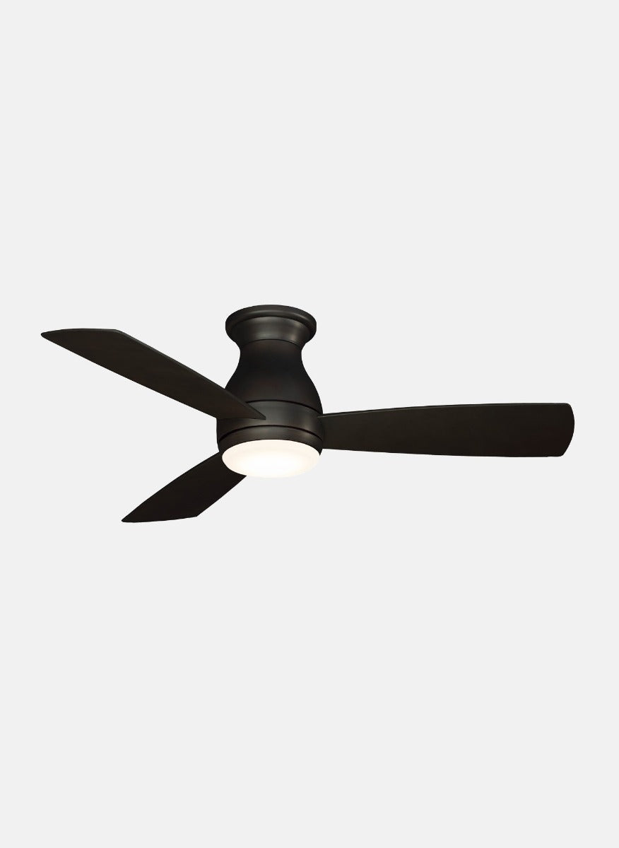 FANIMATION  FPS8332BDZW  Hugh - 44 inch - Dark bronze with LED Light Kit