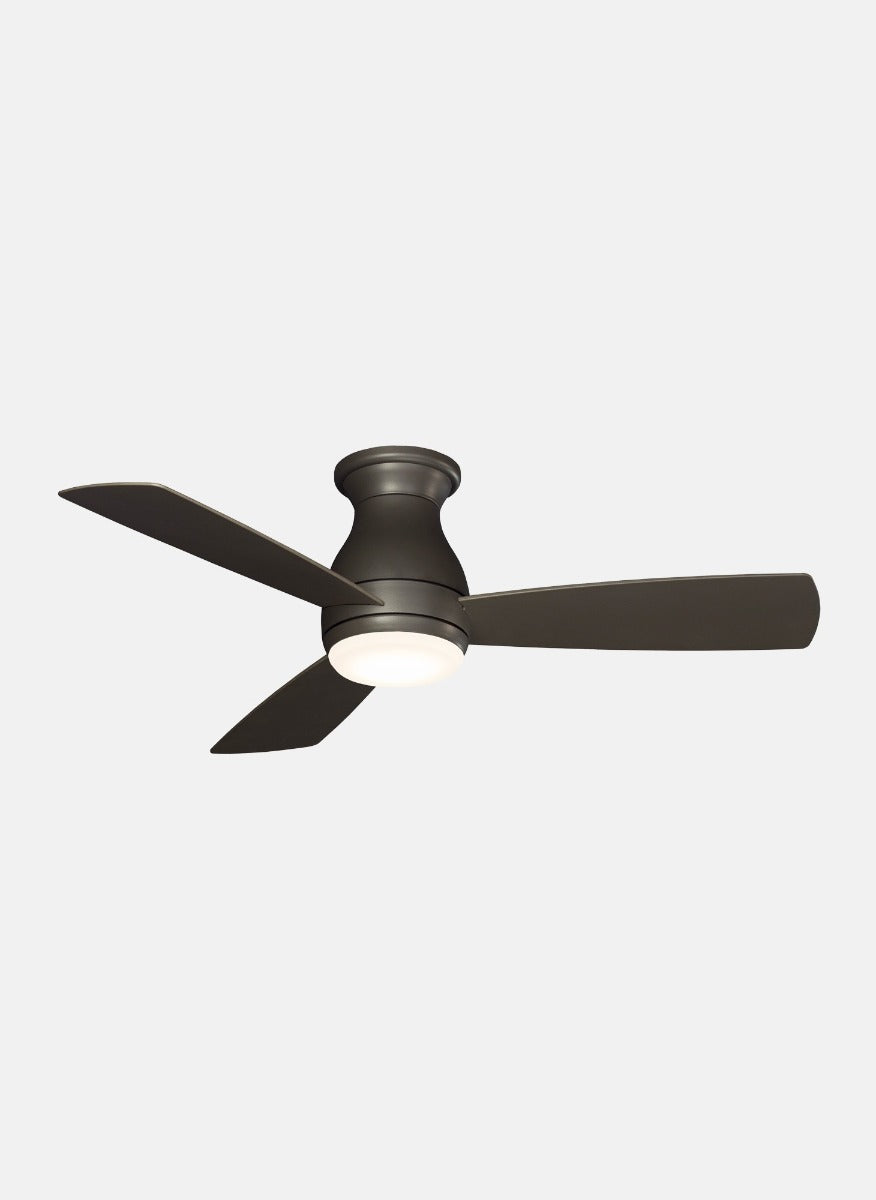FANIMATION  FPS8332BGRW  Hugh - 44 inch - Matte greige with LED Light Kit