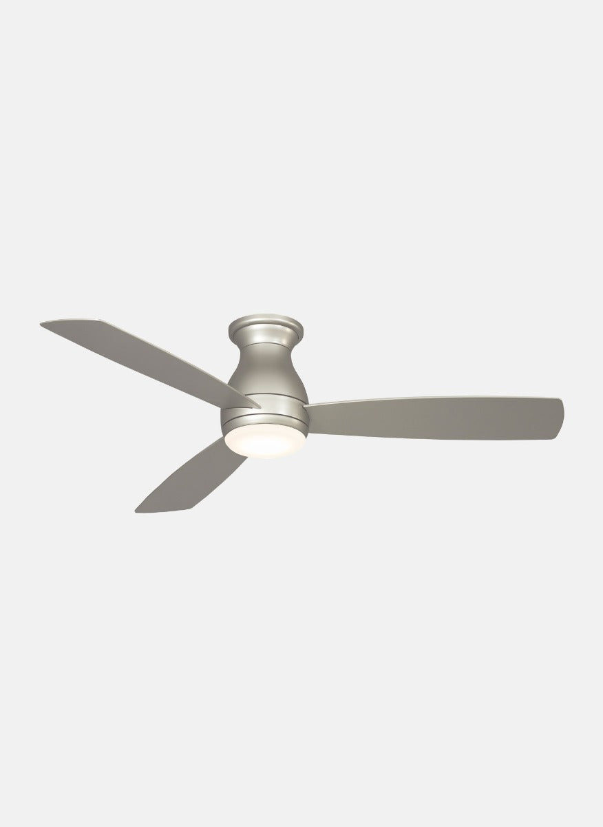 FANIMATION  FPS8355BBNW  Hugh - 52 inch - Brushed nickel with LED Light Kit