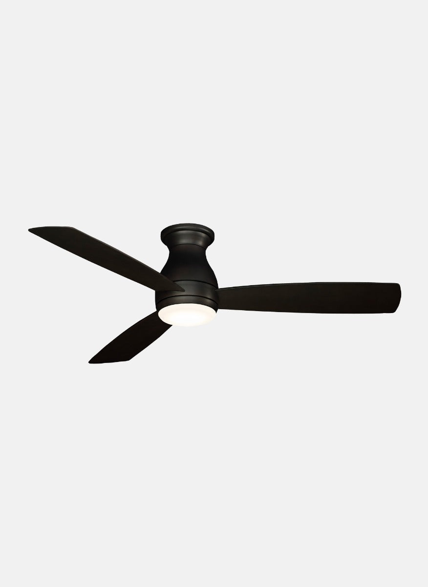 FANIMATION   FPS8355BDZW  Hugh - 52 inch - Dark bronze with LED Light Kit