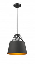 BETHEL  YS7703-1PS-BK  Single Pendant