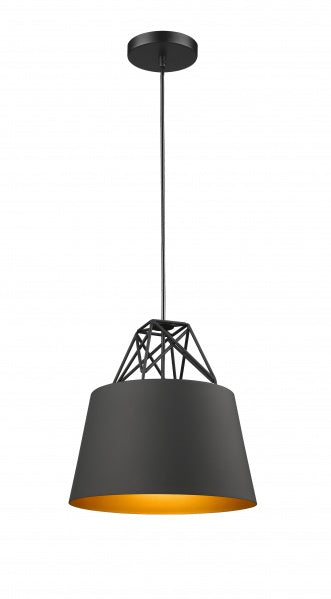 BETHEL  YS7703-1PS-BK  Single Pendant