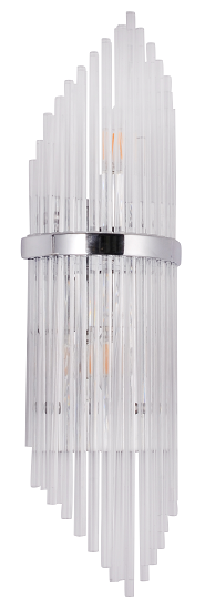 BETHEL  MU25S-CH  Wall Sconce