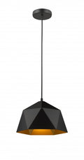 BETHEL  YS7702-1PS-BK  Single Pendant
