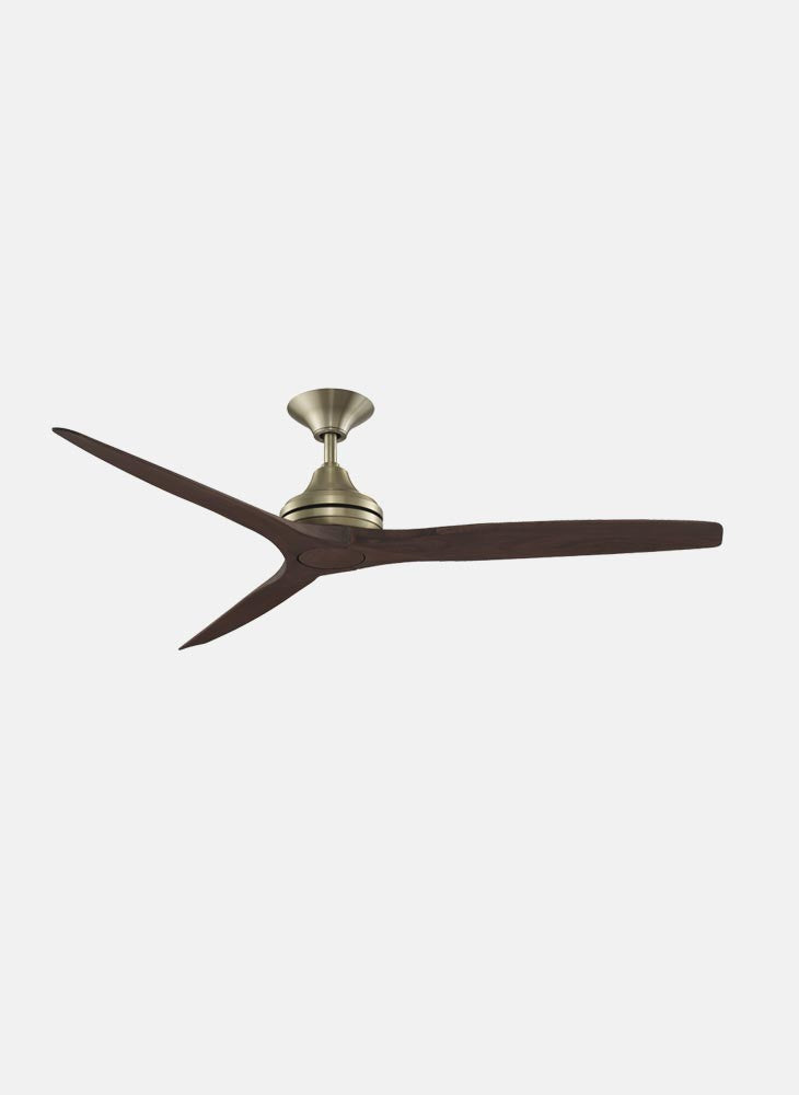 FANIMATION  MA6721BBS-B6720DWA  Spitfire 60inch - Brushed satin brass