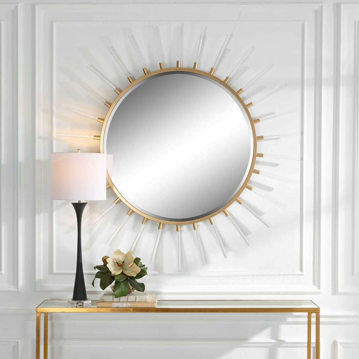 UTTERMOST ORACLE ROUND MIRROR 09883